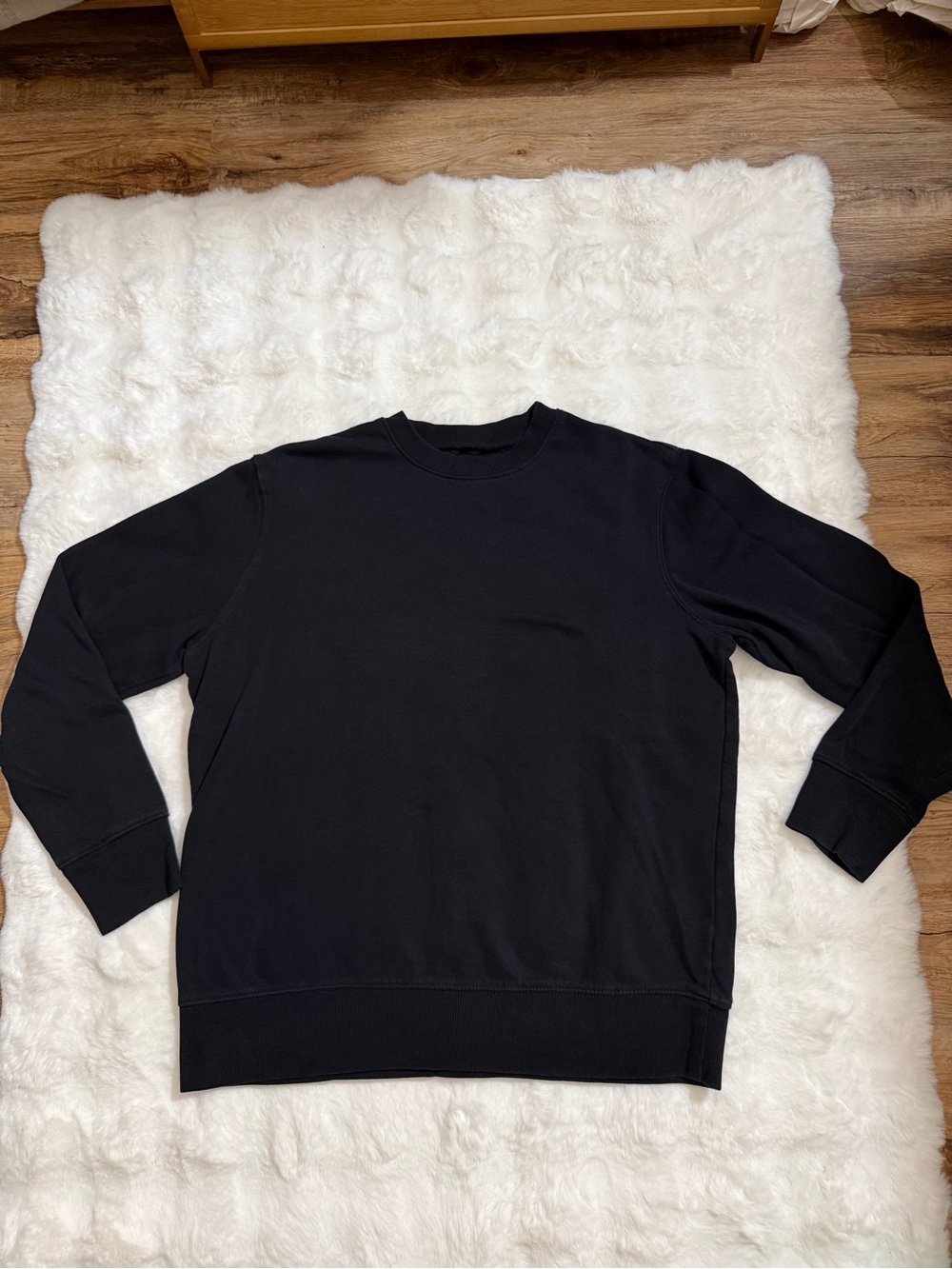 Goodfellow & Co. Men’s Black Crewneck Sweatshirt Size L